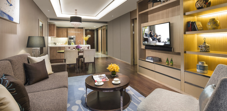 Ascott Heng Shan | Two Bedroom Executive