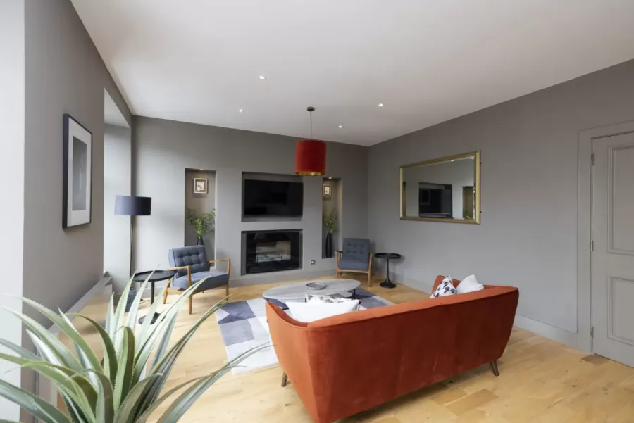 Stylish Flat in New Town | Two Bedroom