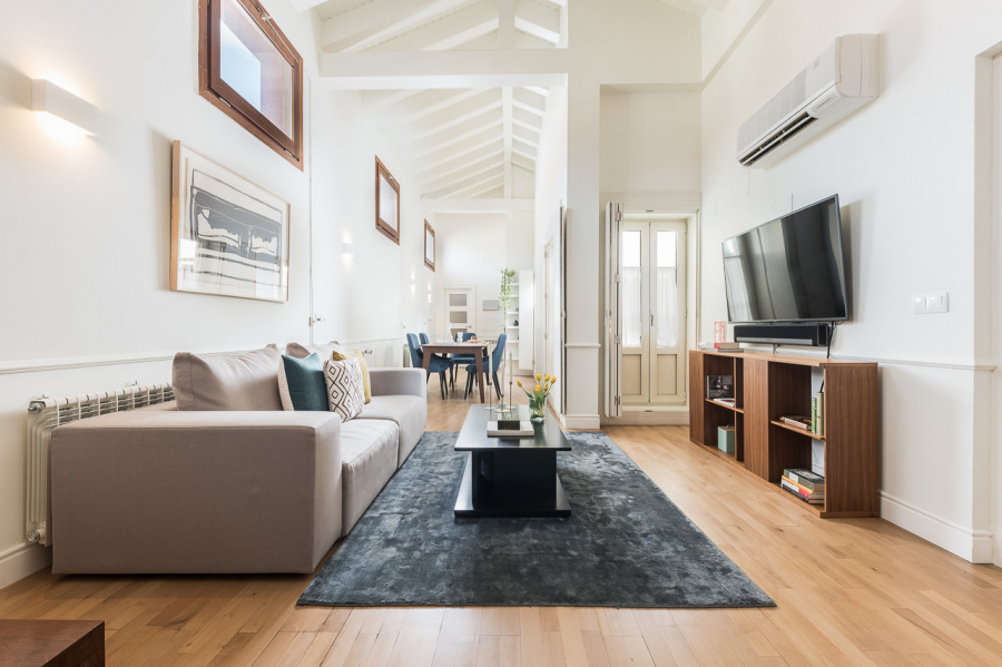 Exclusive Duplex in Justicia with Gym | Three Bedroom