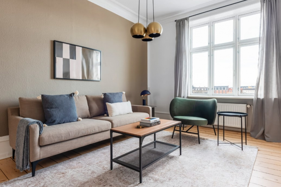 Nørre Søgade 21 - 60 | Three Bedroom