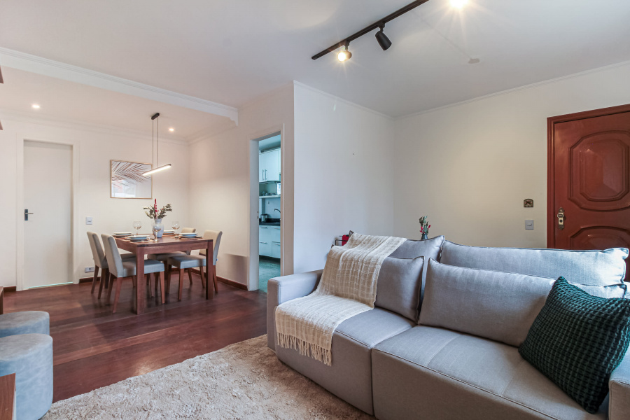VO Triplo - Modern Apartment in Vila Olimpia | Three Bedroom