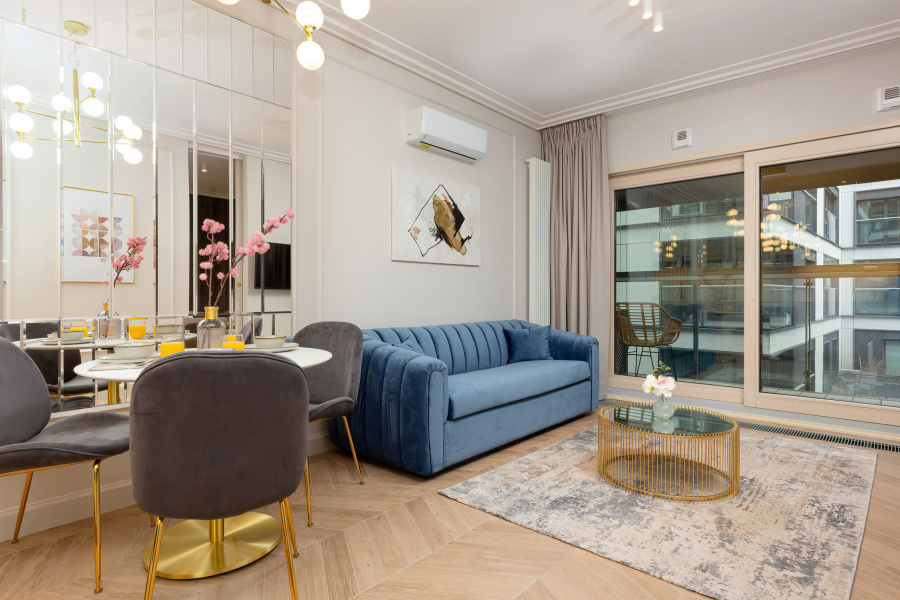 Mennica Residence 260 | One Bedroom
