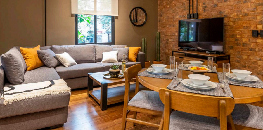 Condesa-Roma Norte, CDMX | Two Bedroom
