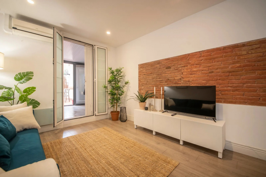 Apartment with Private Terrace in C/ Calabria - B290 | Two Bedroom