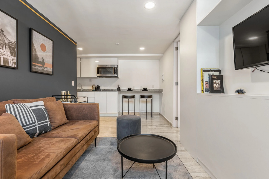 Condesa, Benjamin Franklin 175 - 54 | One Bedroom