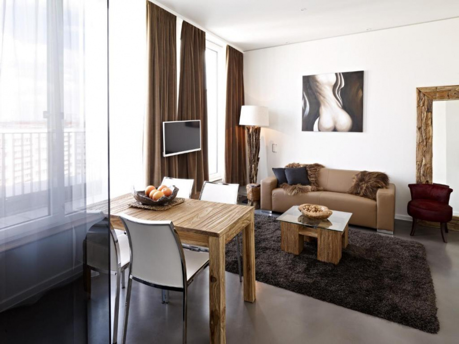 Otto-Braun-Strasse | One Bedroom Apartment Junior with Balcony
