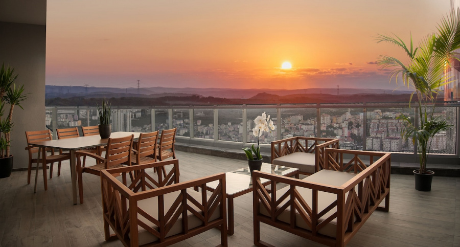 Three-Bedroom Penthouse