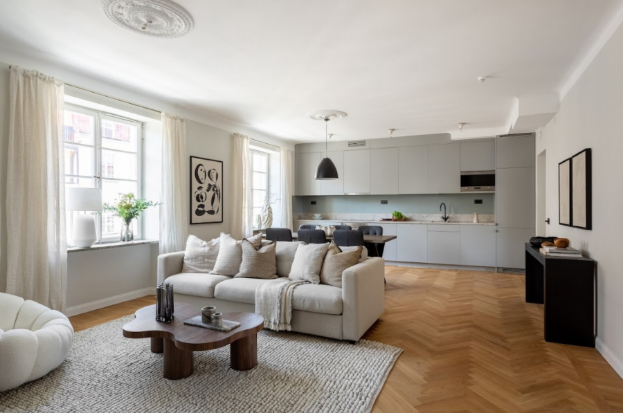 Östermalm Brahegatan 44 | Two Bedroom