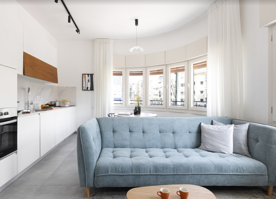 Yehuda halevi 45 Apt. 2 | One Bedroom