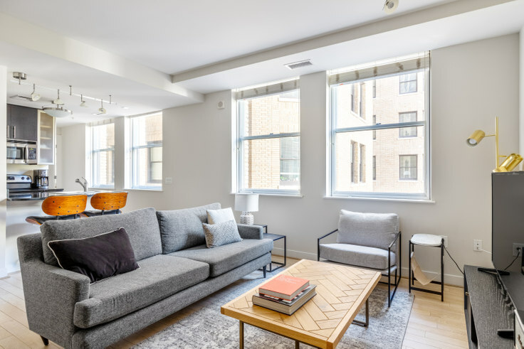 The Woodward, 733 15th St NW - 232 | One Bedroom