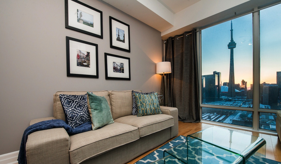 L-Tower | One Bedroom plus Den
