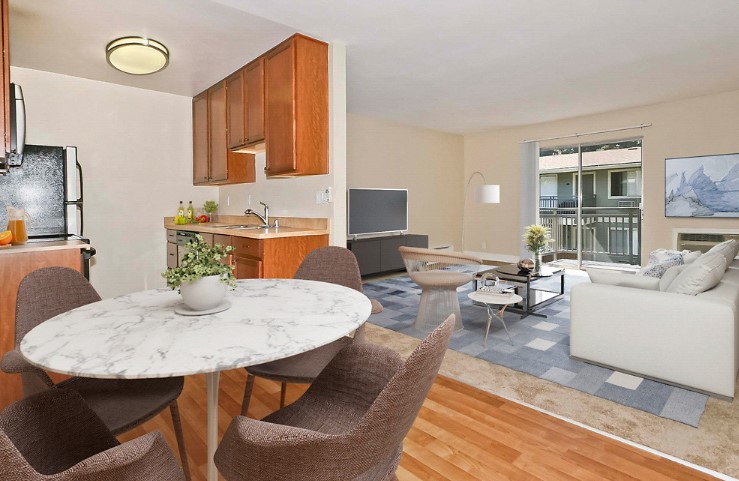 The Montclaire Sunnyvale | One Bedroom
