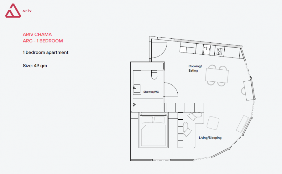 ARC - 1 Bedroom