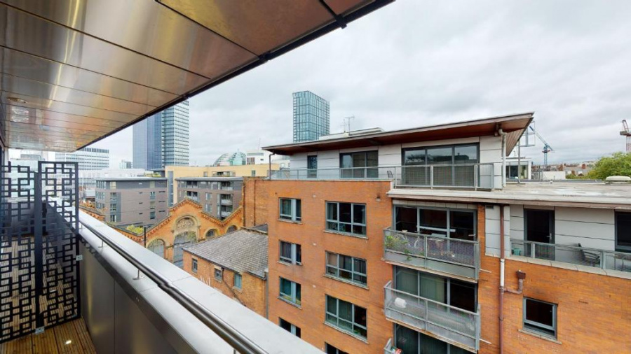 Two Bedroom with Balcony