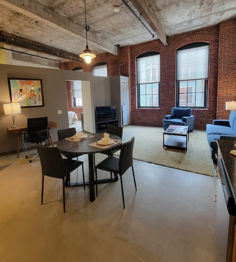 Cork Factory Lofts | One Bedroom