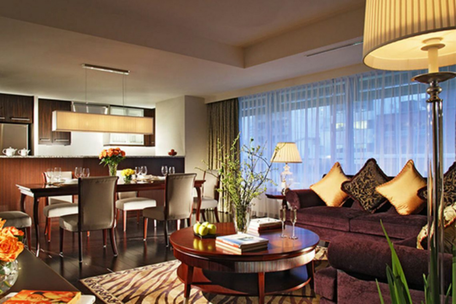 Oakwood Premier Tokyo Midtown. Two-Bedroom Deluxe Apartment