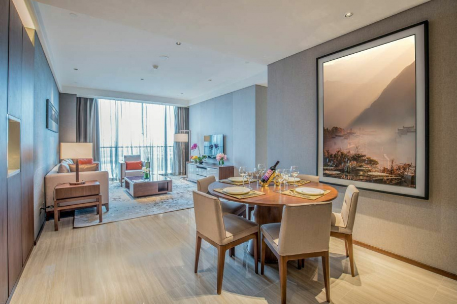 Oakwood Residence Damei Beijing | Two-Bedroom Apartment