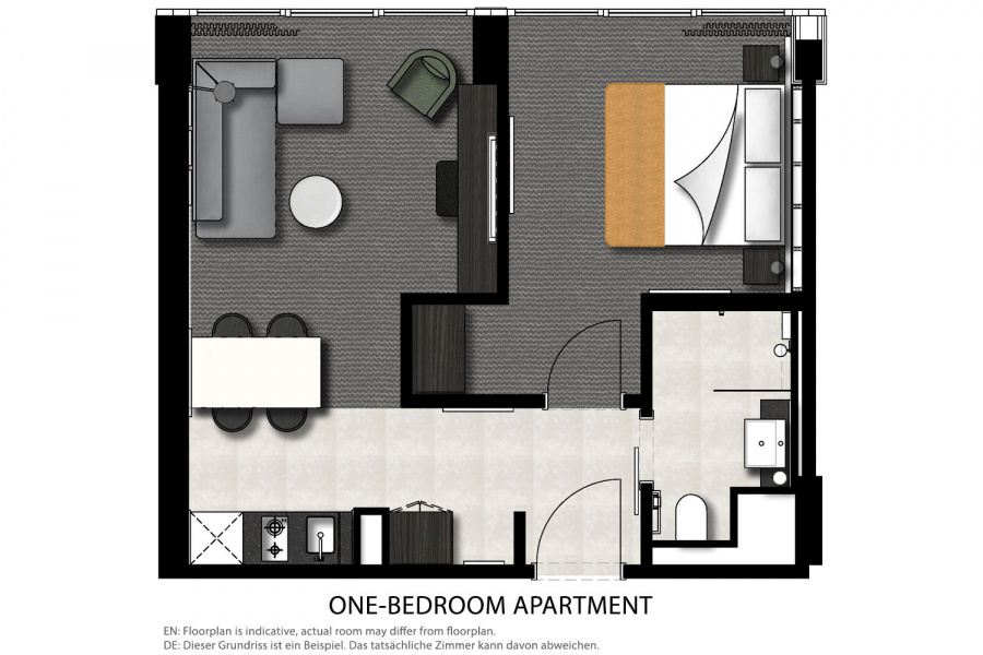 One Bedroom