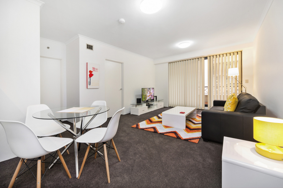 Aston - Hosking Place | One Bedroom