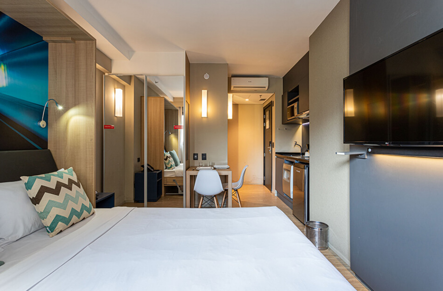 Alphaville | Studio with 2 bedrooms