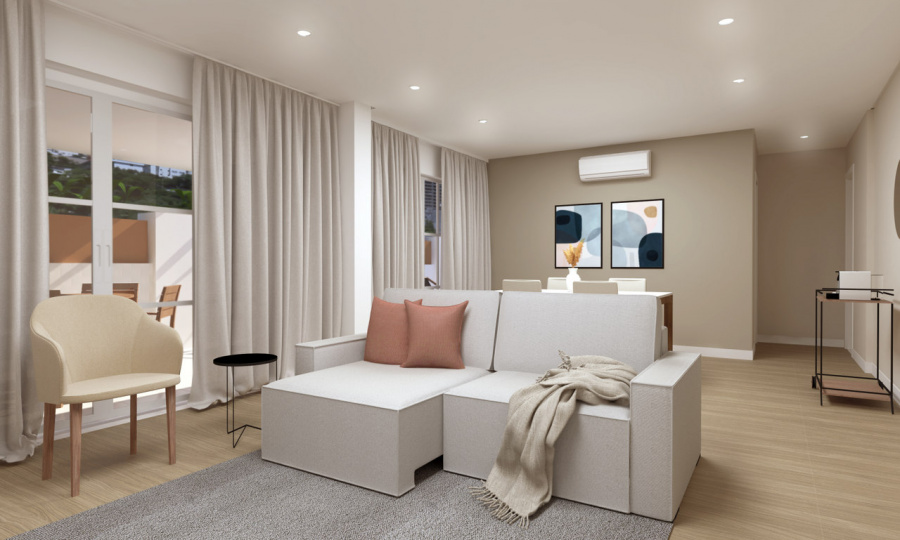 Rua Assuncao in Botafogo | Two Bedroom