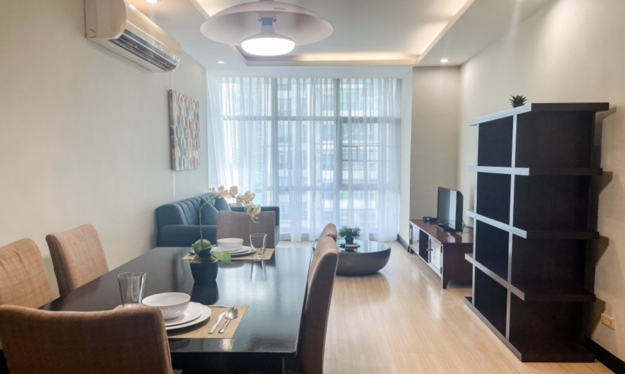 Blue Sapphire Residences Unit 21E | Two Bedroom