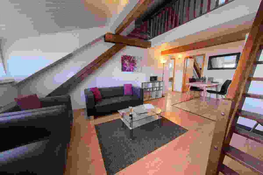 Floreal 1 Bed Apartment with Mezzanine