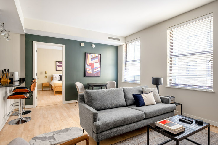 The Woodward, 733 15th St NW - 214 | One Bedroom