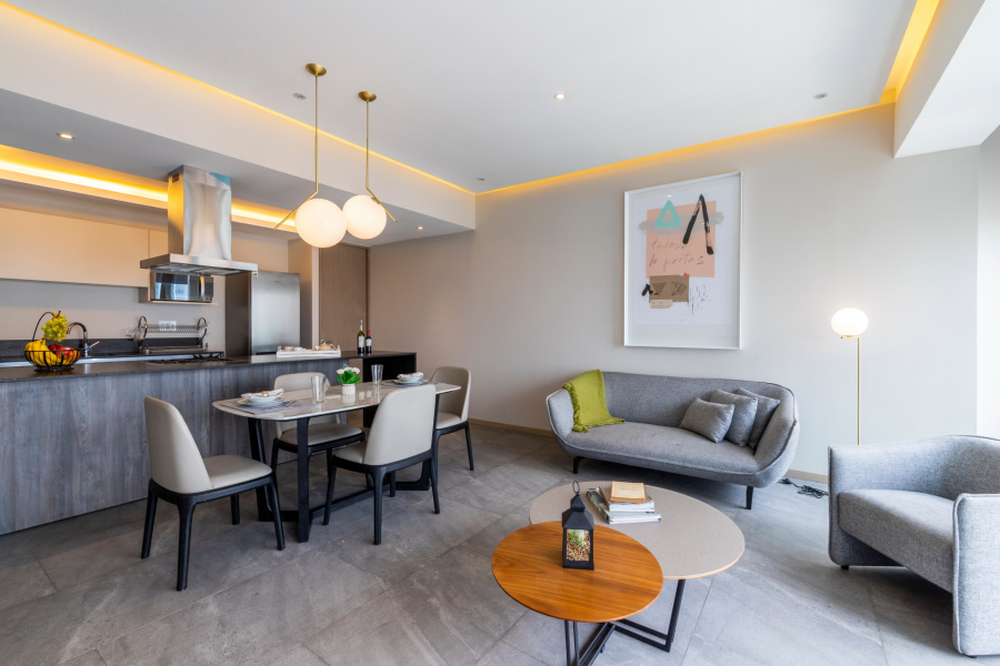 Santa Fe Mexico City | Three Bedroom