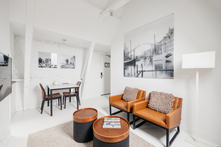 Amsterdam Salthouse Canal | One Bedroom Apartment
