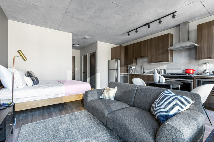 Union West Apartments, 939 W Washington Blvd - 191 | Studio
