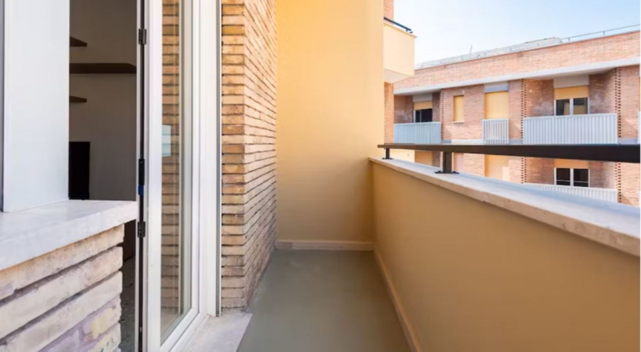 Family Living with Balcony with kitchenette