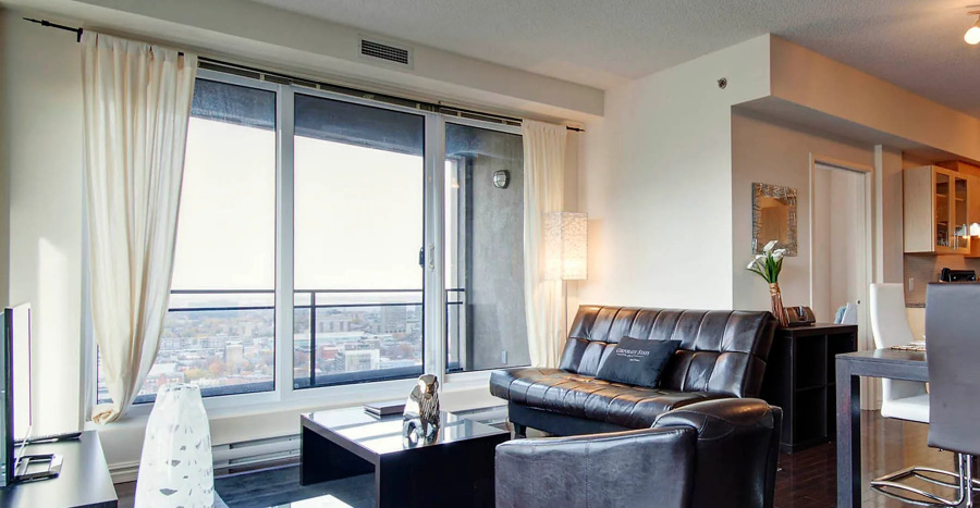 400 Sherbooke | Two Bedroom