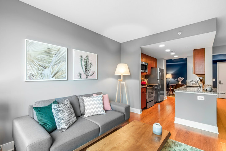 Meridian at Mount Vernon Triangle, 425 L St NW - 1 | One Bedroom