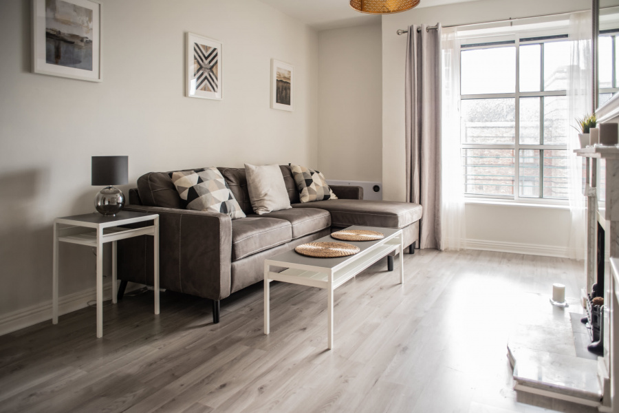Harcourt Hall | One Bedroom