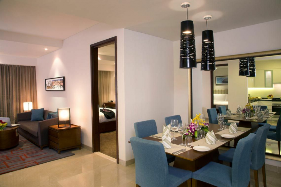 Oakwood Residence Prestige Whitefield, Bangalore Two-Bedroom Superior Apartment