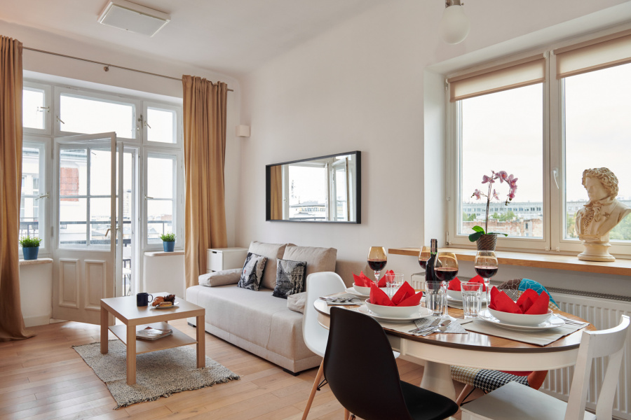 Górskiego 3/102 | One Bedroom