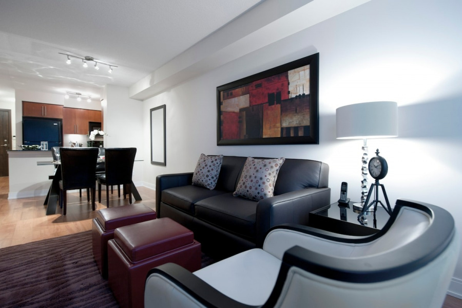 Nuvo | One Bedroom Suite