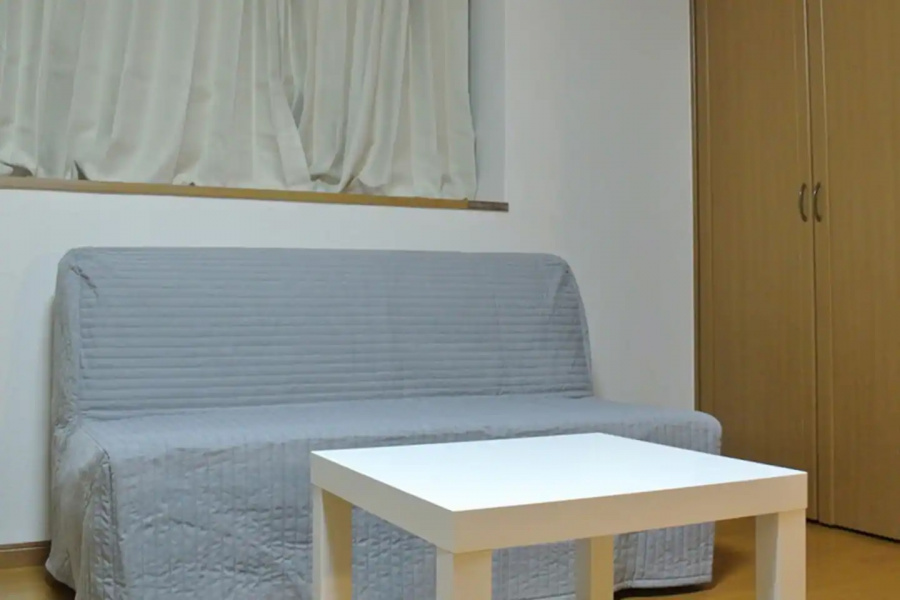 Spacious 1K Apartment near Nippon Red University | One Bedroom