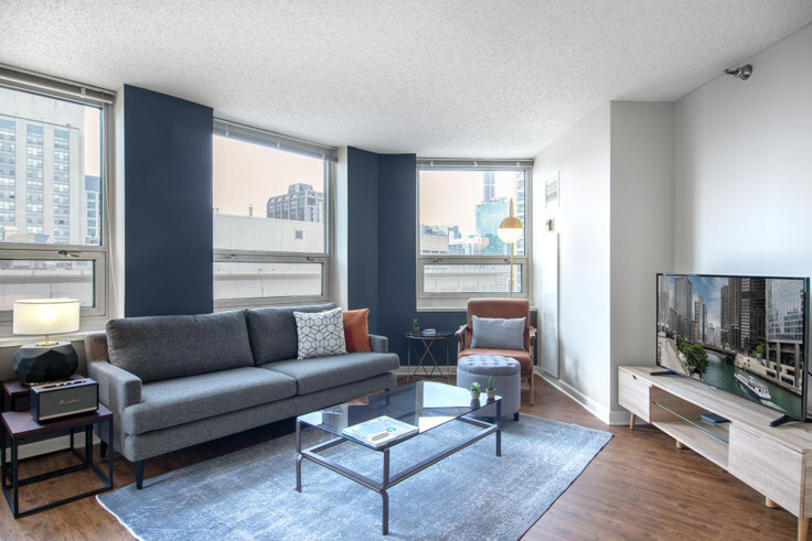 The Chicagoan, 750 N Rush St - 85 | One Bedroom