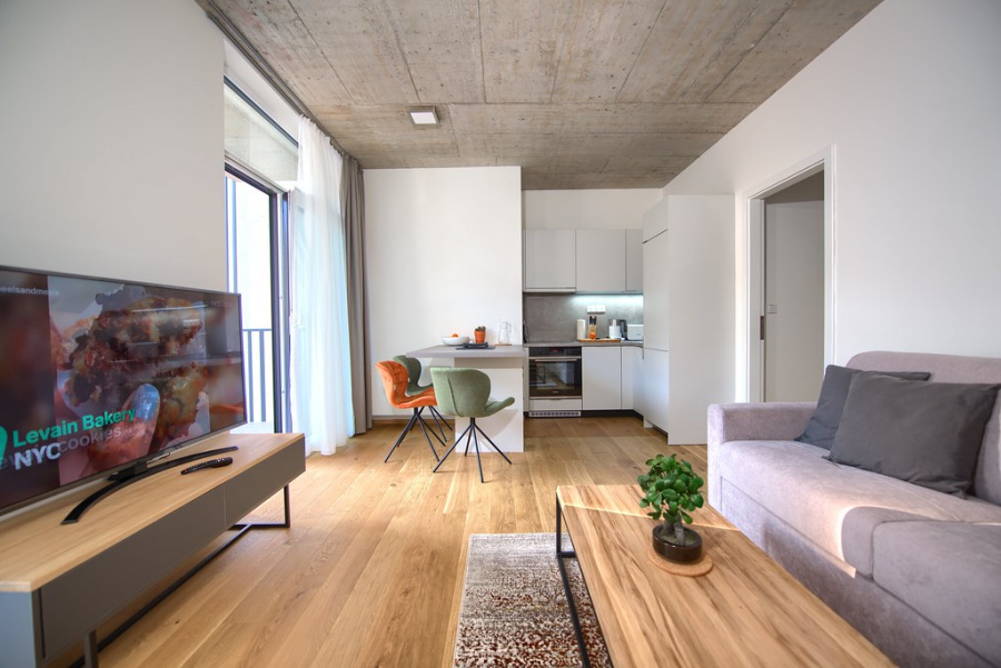 Residence Soukenická | One Bedroom with Balcony