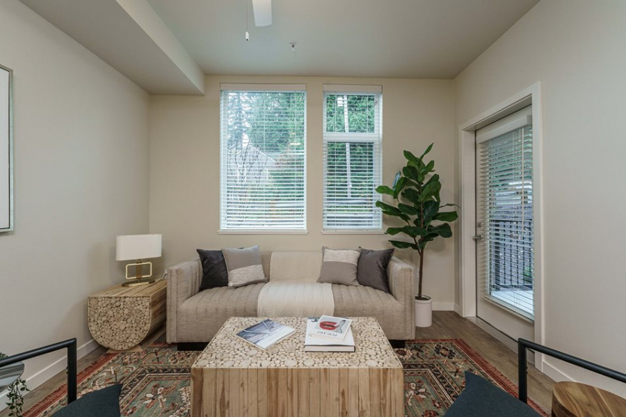 The Woods on Marquam Hill | One Bedroom