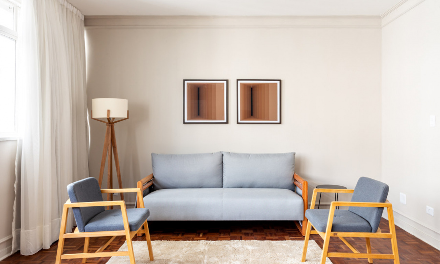 Noble Apartment at Rua Oscar Freire 802 | Three Bedroom