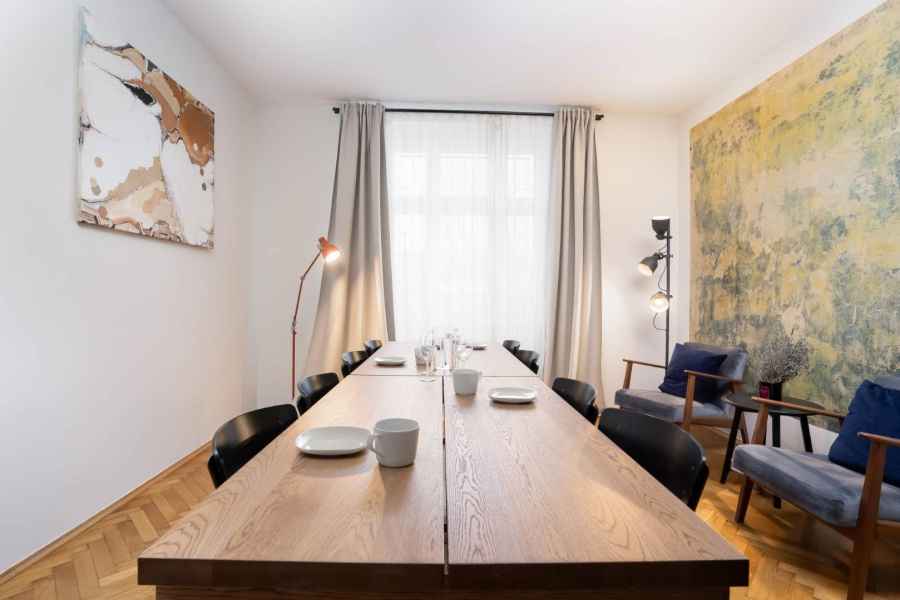 Furnished Home by Vltava River in Smíchov | Four Bedroom