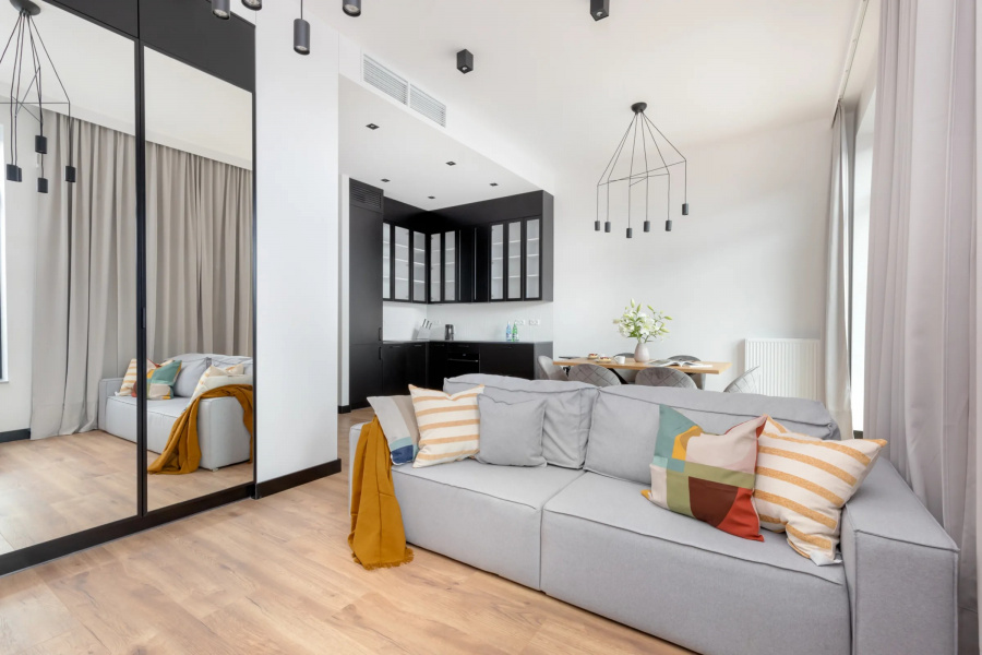 Elektrownia Powiśle C503 | Two Bedroom