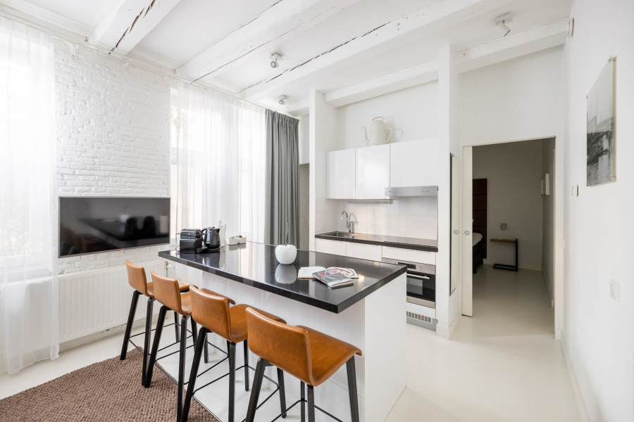 One-bedroom Comfort - type A (2 adults & 2 children)