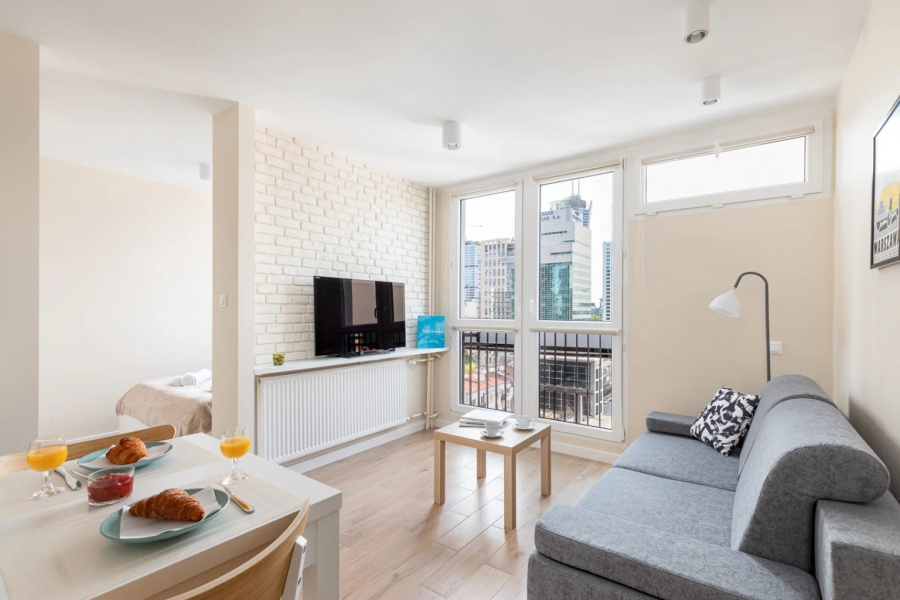 Żelazna 58/62 | One Bedroom