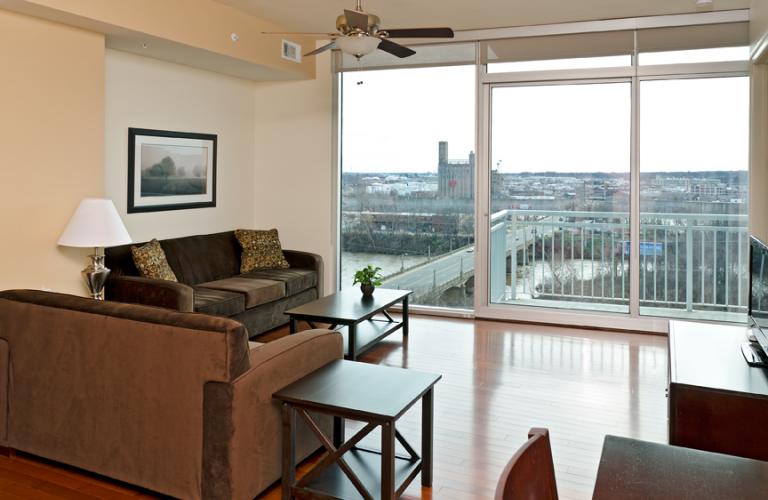 Vistas on The James | One Bedroom