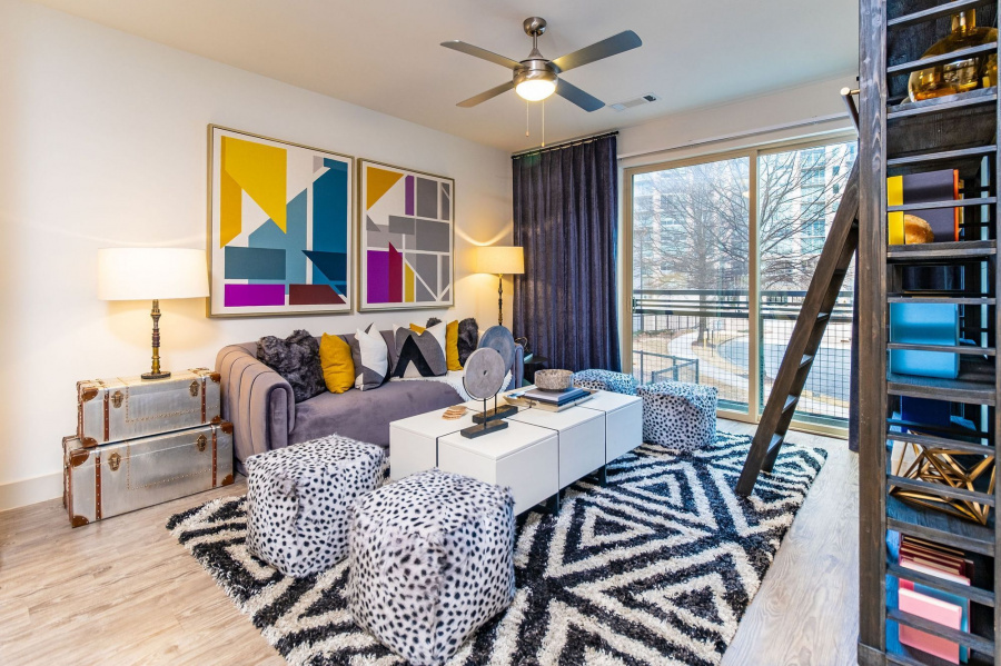 Cortland at Phipps Plaza | One Bedroom