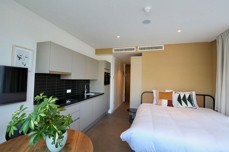 Bolo District | Studio Apartment